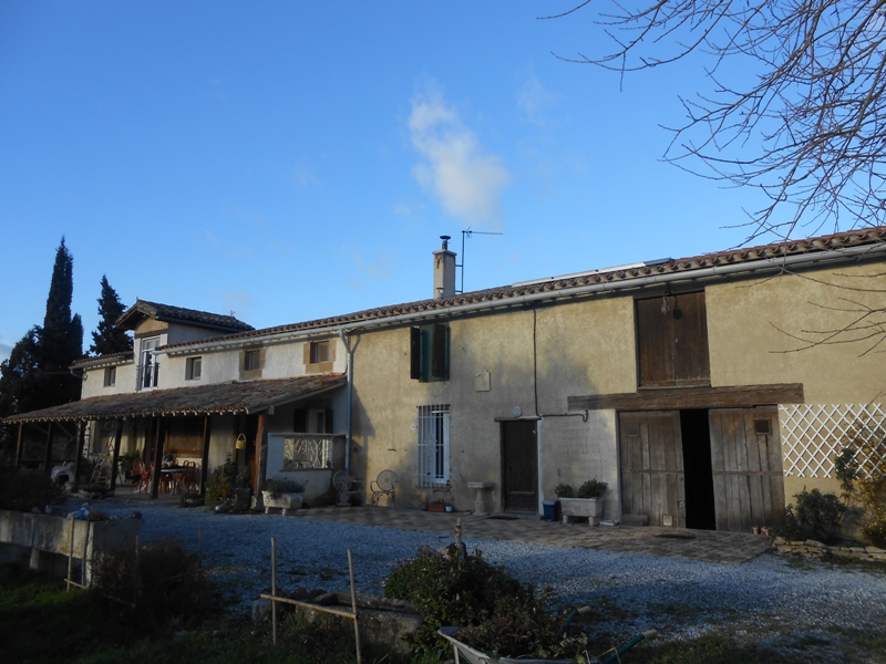 15 mn Castelnaudary - Grande maison de maître traditionnelle et ses 14 gîtes